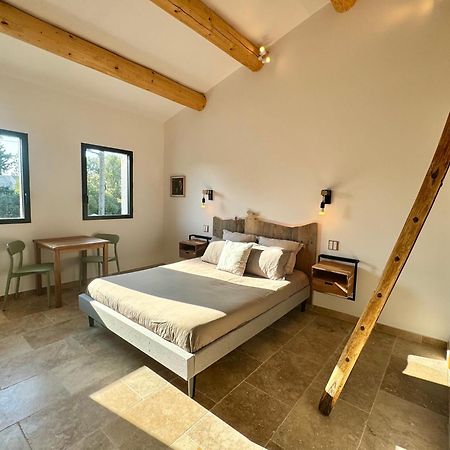 Mas Campau Bed & Breakfast Fontvieille Luaran gambar
