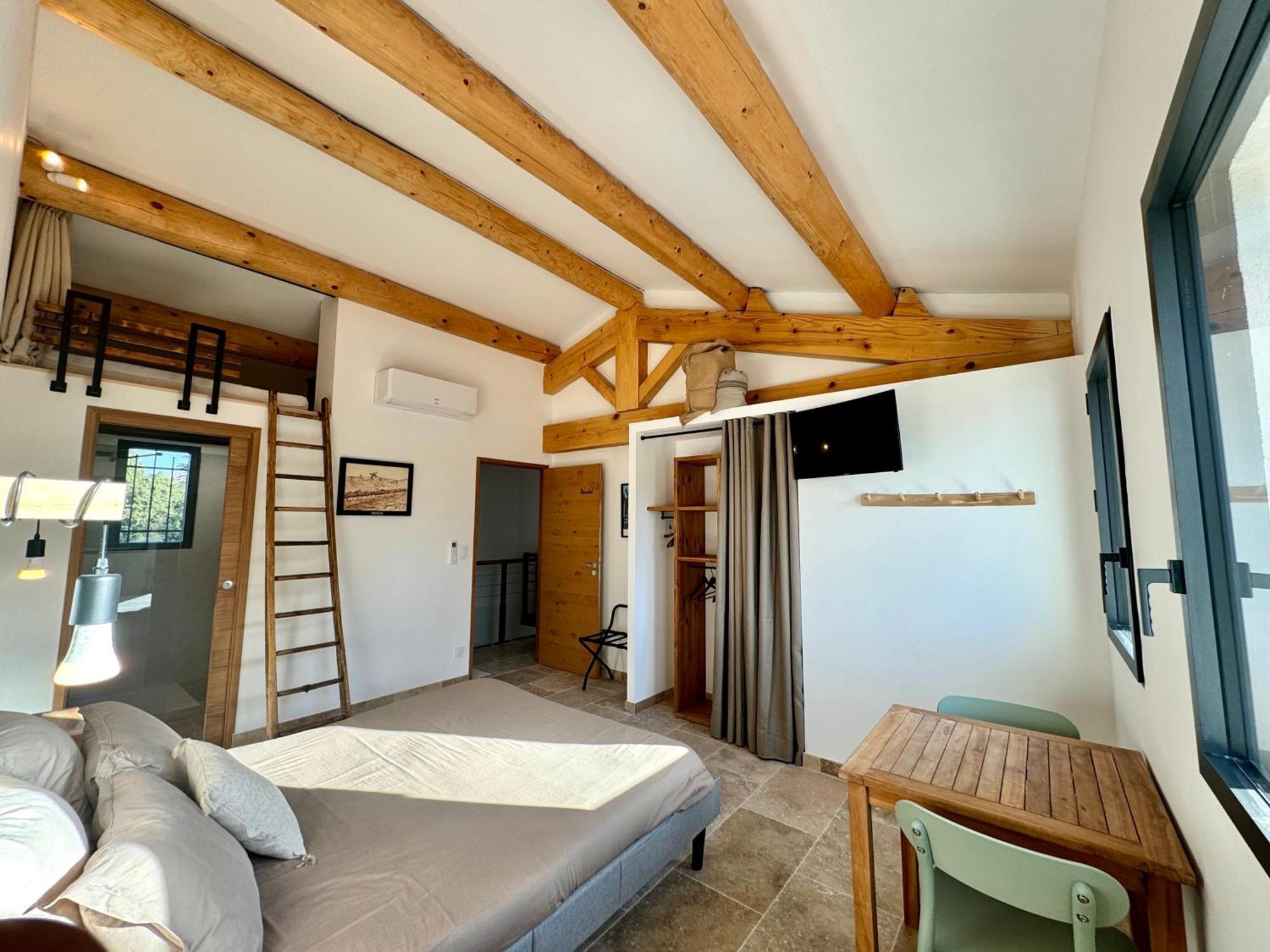 Mas Campau Bed & Breakfast Fontvieille Luaran gambar