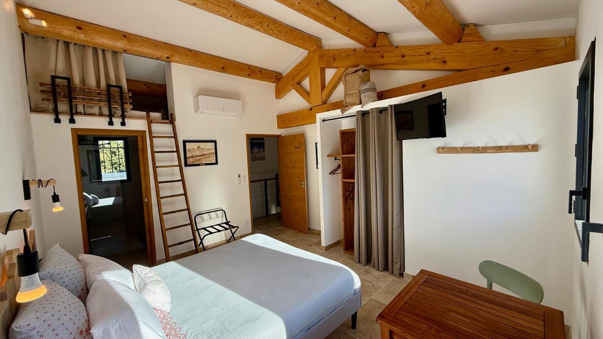 Mas Campau Bed & Breakfast Fontvieille Luaran gambar