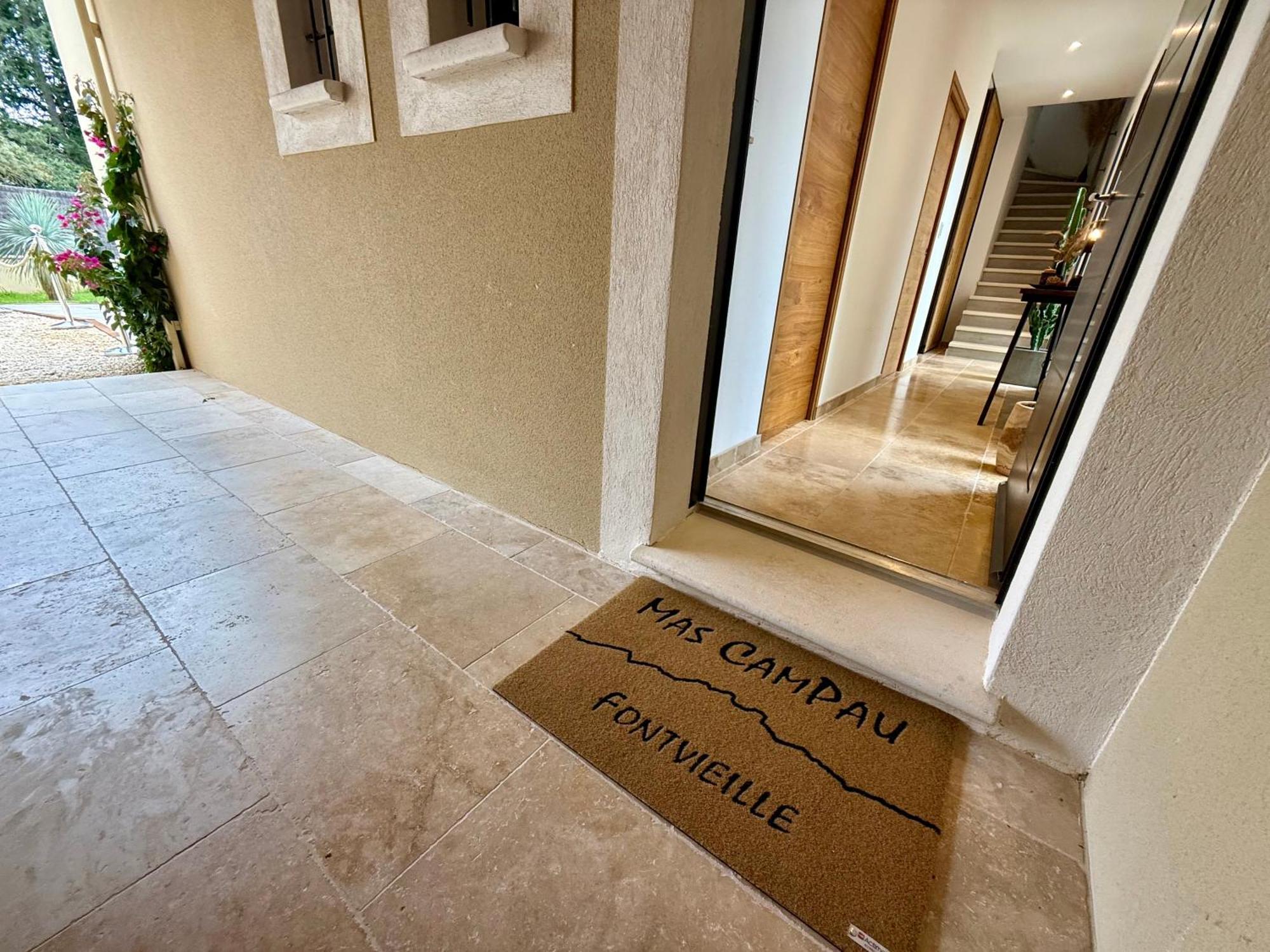 Mas Campau Bed & Breakfast Fontvieille Luaran gambar