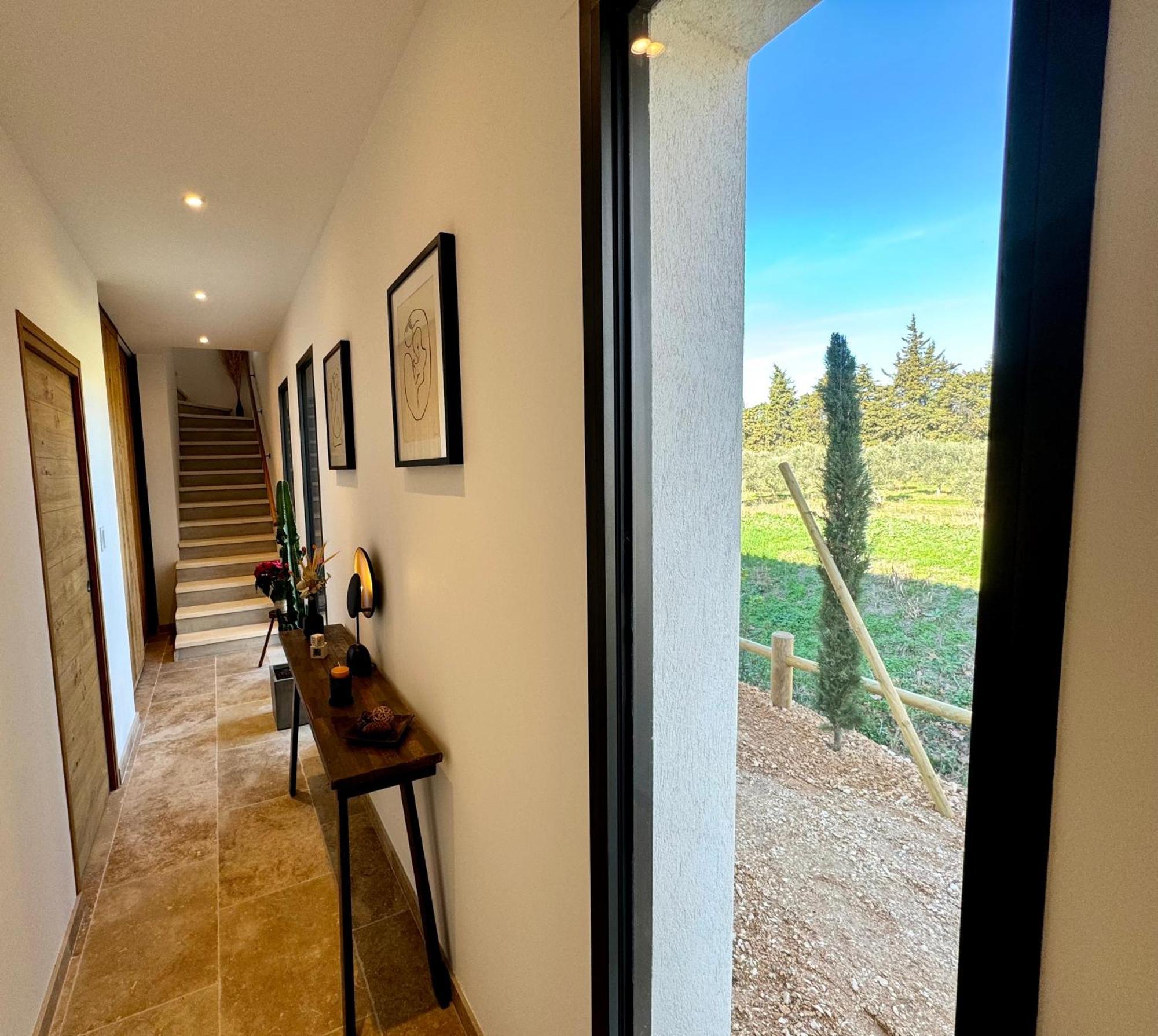 Mas Campau Bed & Breakfast Fontvieille Luaran gambar