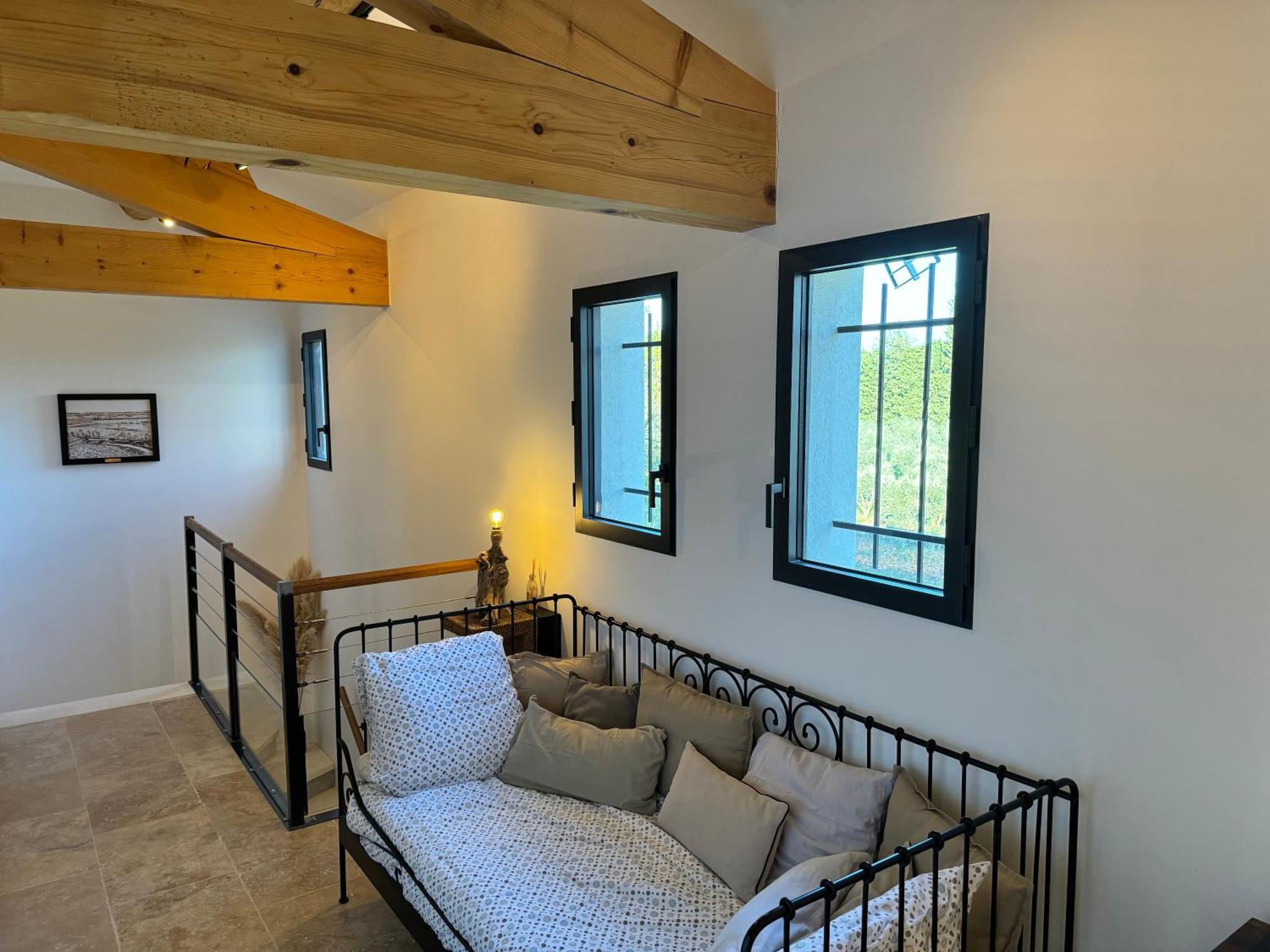 Mas Campau Bed & Breakfast Fontvieille Luaran gambar