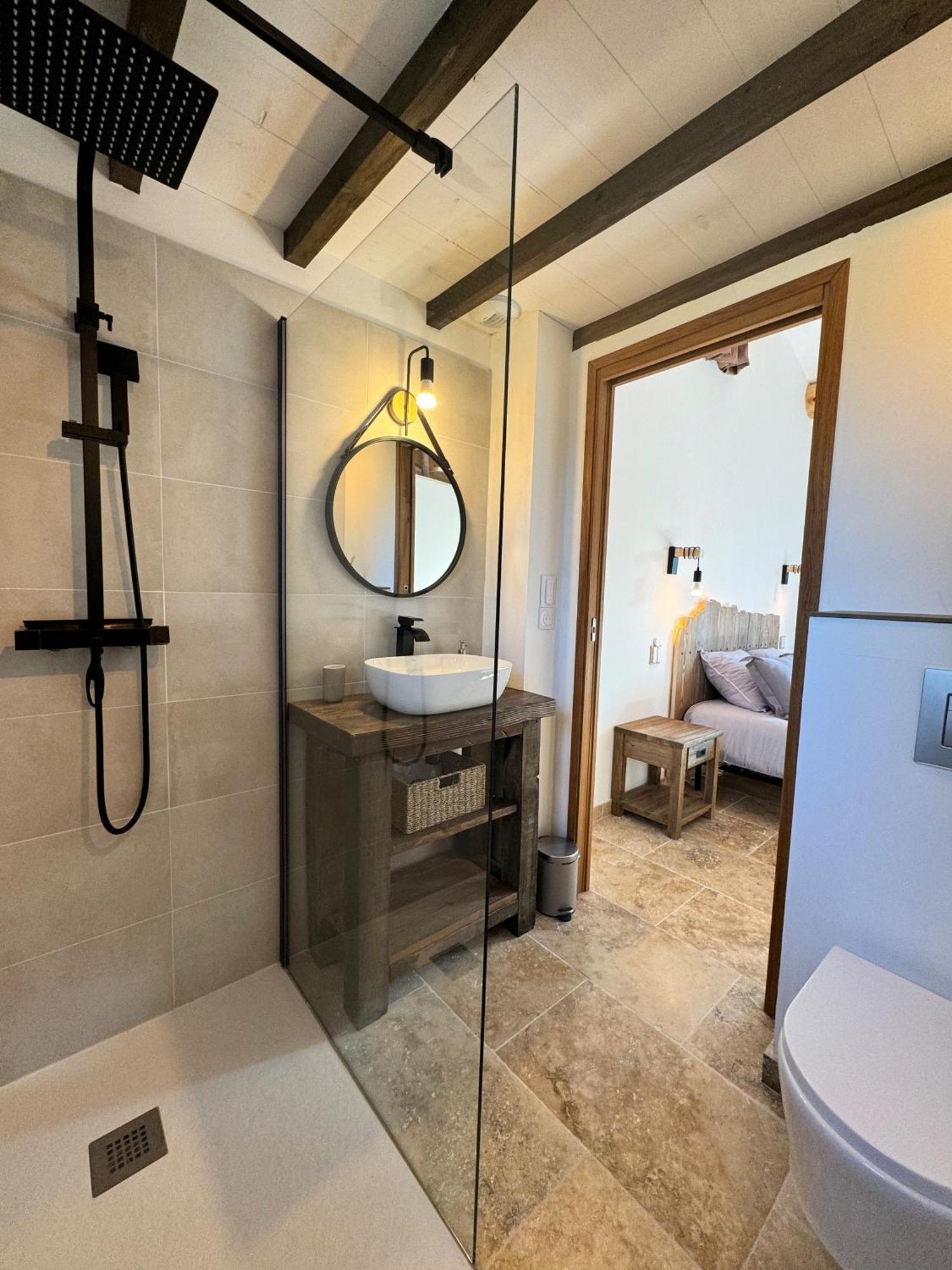 Mas Campau Bed & Breakfast Fontvieille Luaran gambar